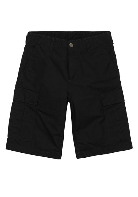 regular cargo short man black CARHARTT WIP | I02824689.02